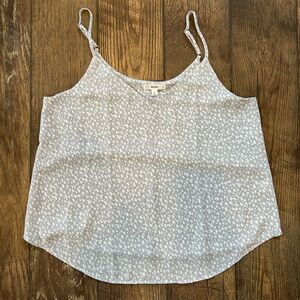Grey and White Camisole